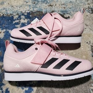 JP9879 adidas Powerlift 5 Men’s Size 9.5 Weightlifting Shoes🔥🔥